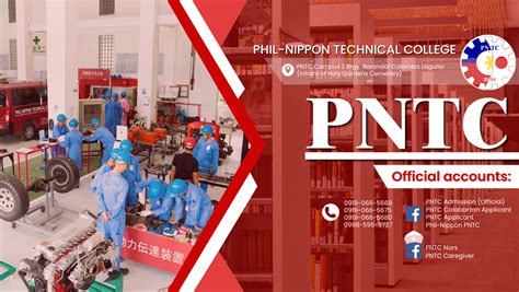 phil-nippon technical college courses offered|PNTC Colleges .